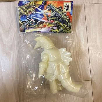 Amazon.co.jp: モゲラ ソフビ 蓄光バージョン マーミット